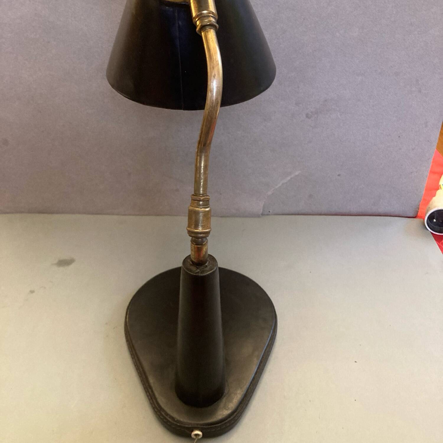 Jacques Adnet desk lamp
