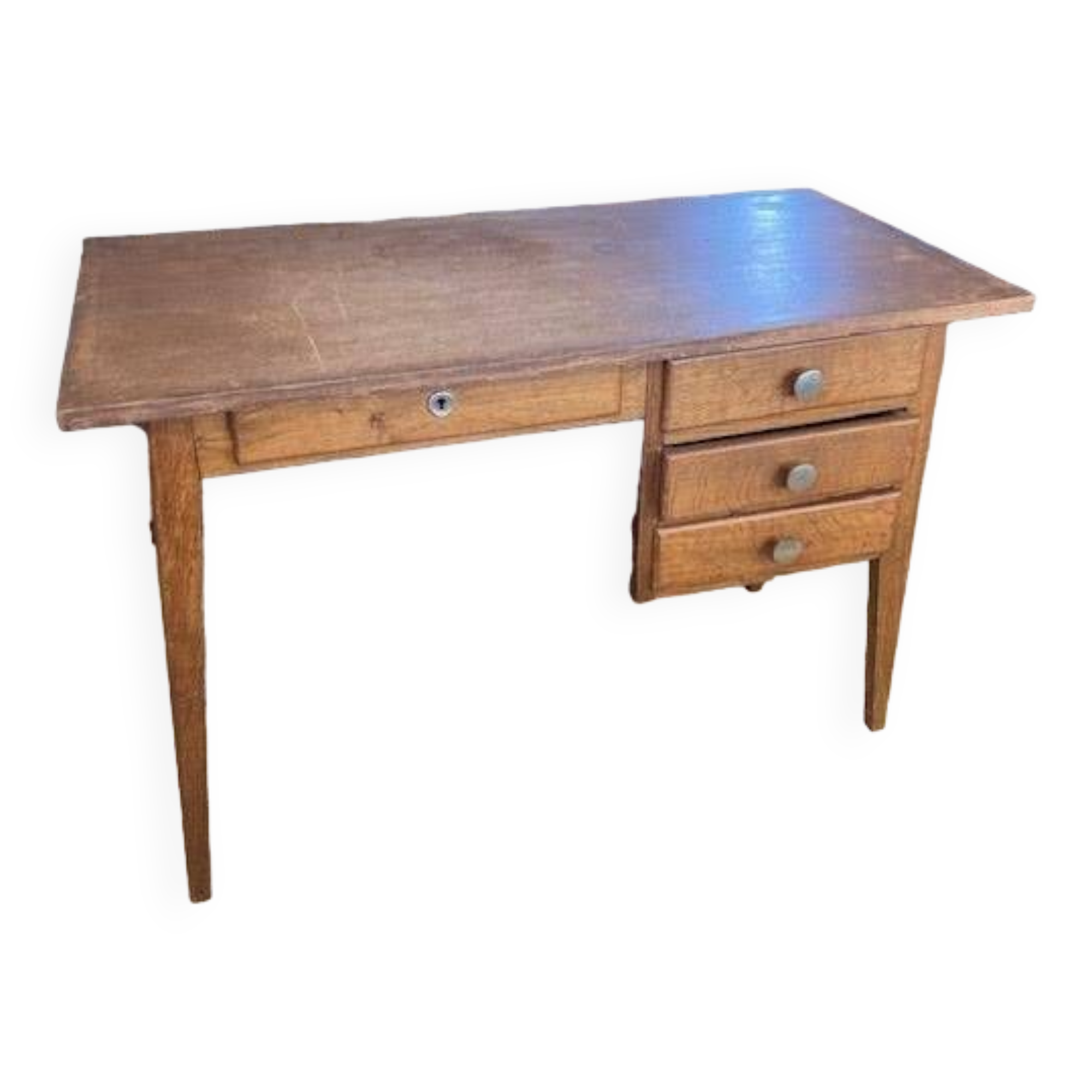 Old wooden desk