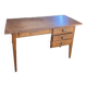 Old wooden desk