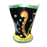 Grandjean-jourdan vase vallauris decoration seabed free form