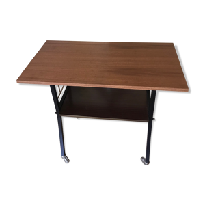 table roulante en bois