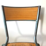 Lot de 4 chaises d’écoles