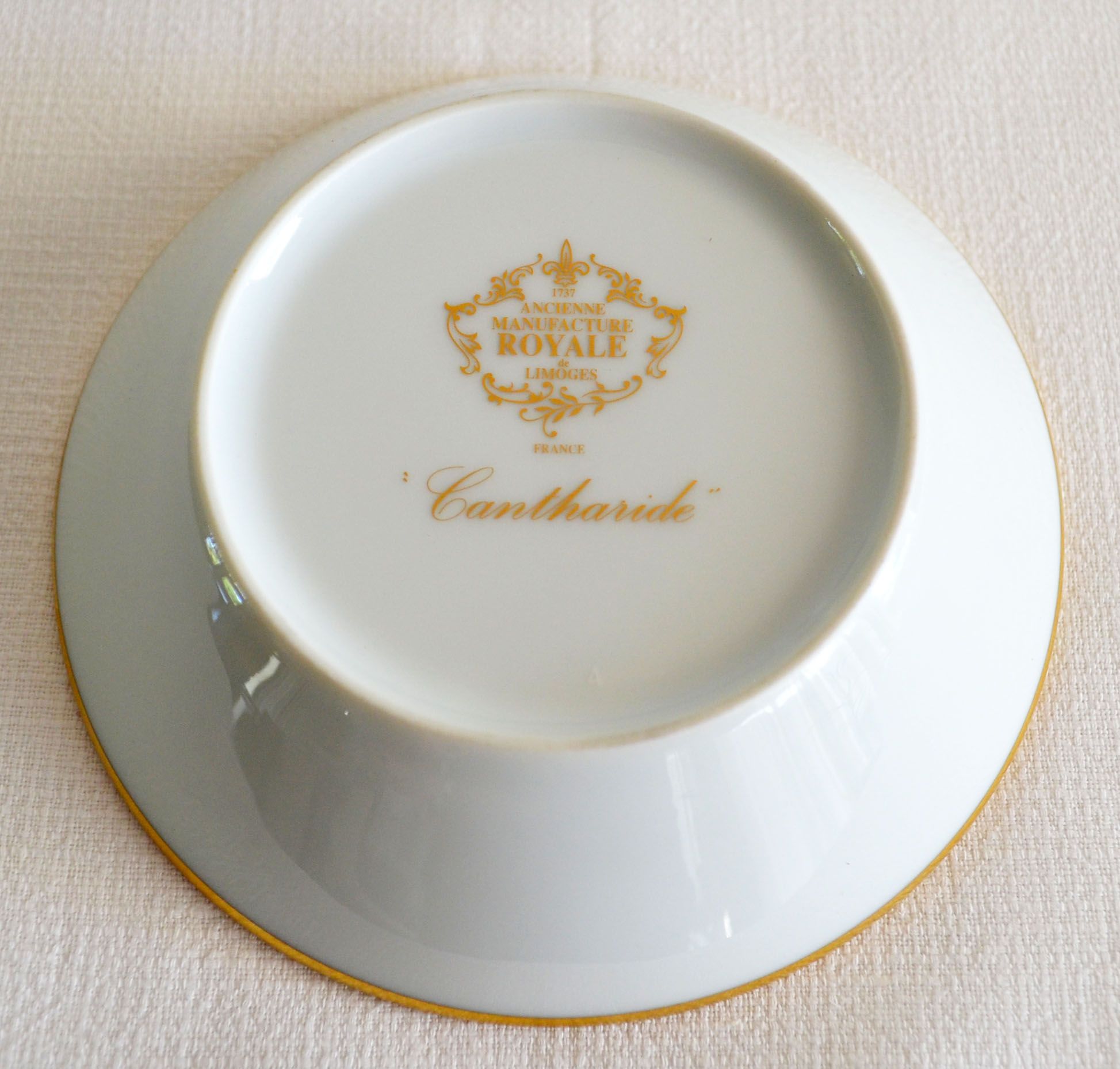 Cup "Cantharide" Former Royal Porcelain Factory of Limoges