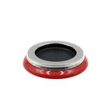 Sergio Asti, mod.4635 red ashtray / catchall, Kartell Italy 1967