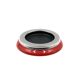Sergio Asti, cendrier / fourre-tout rouge mod.4635, Kartell Italie 1967