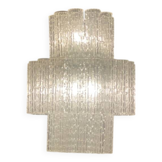 Toni murano ceiling chandelier suspension from the 60s