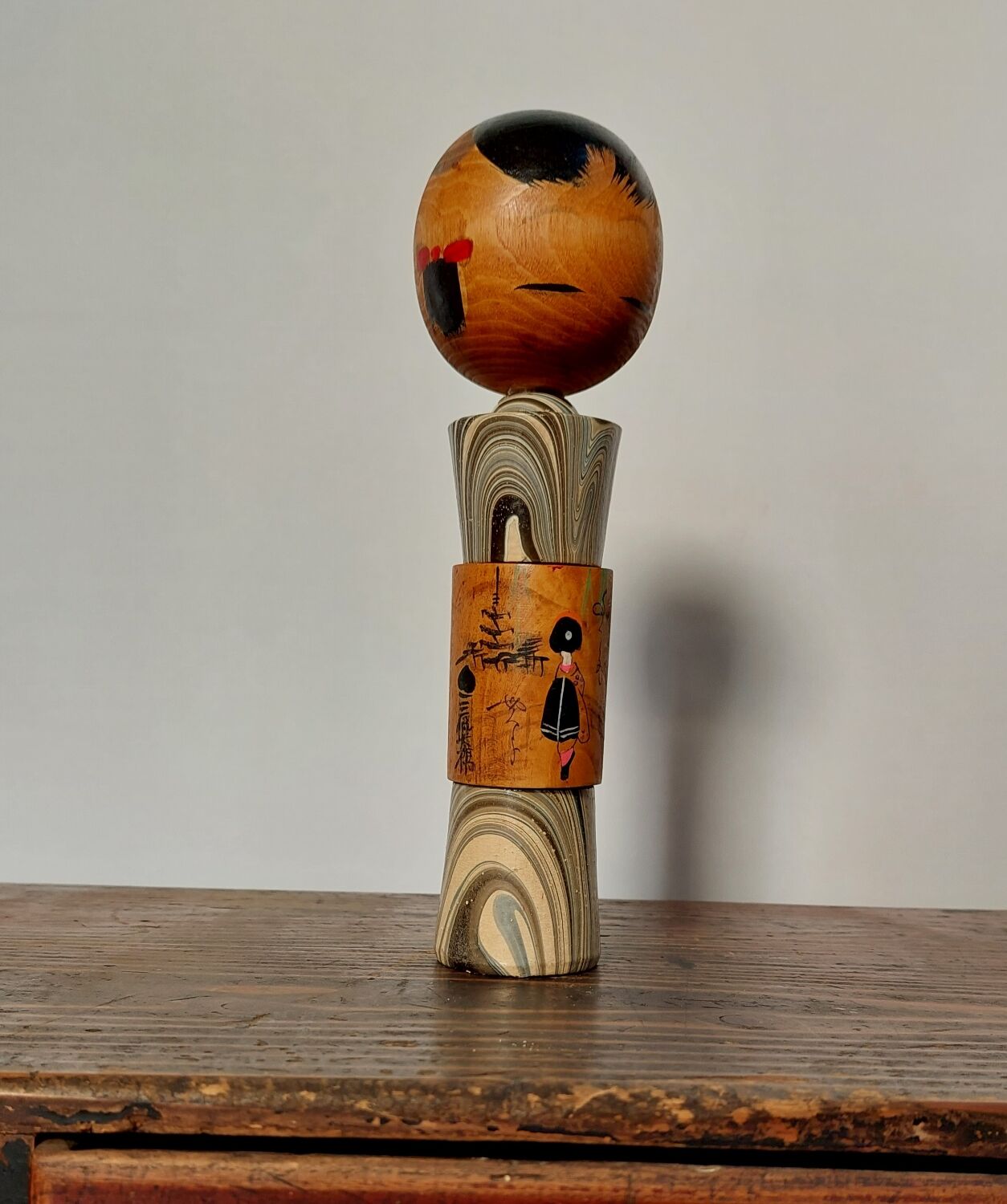 Kokeshi old collection