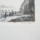 Lithographie signée Paul Petit