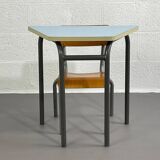 Ensemble bureau et chaise écolier Mullca