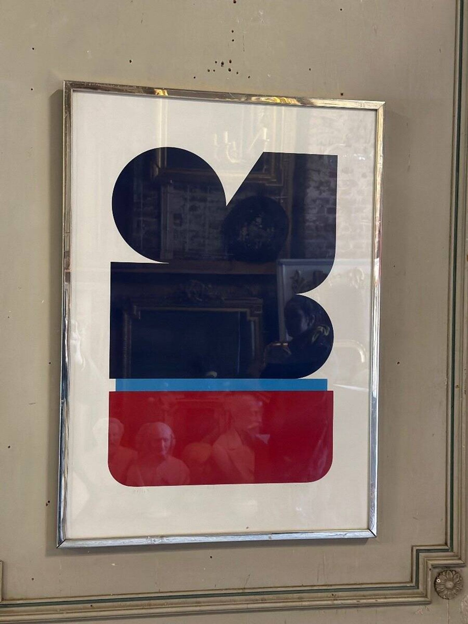 Gravure signée, datée et numérotée, Jo Delahaut 1971, 91/100