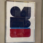 Gravure signée, datée et numérotée, Jo Delahaut 1971, 91/100