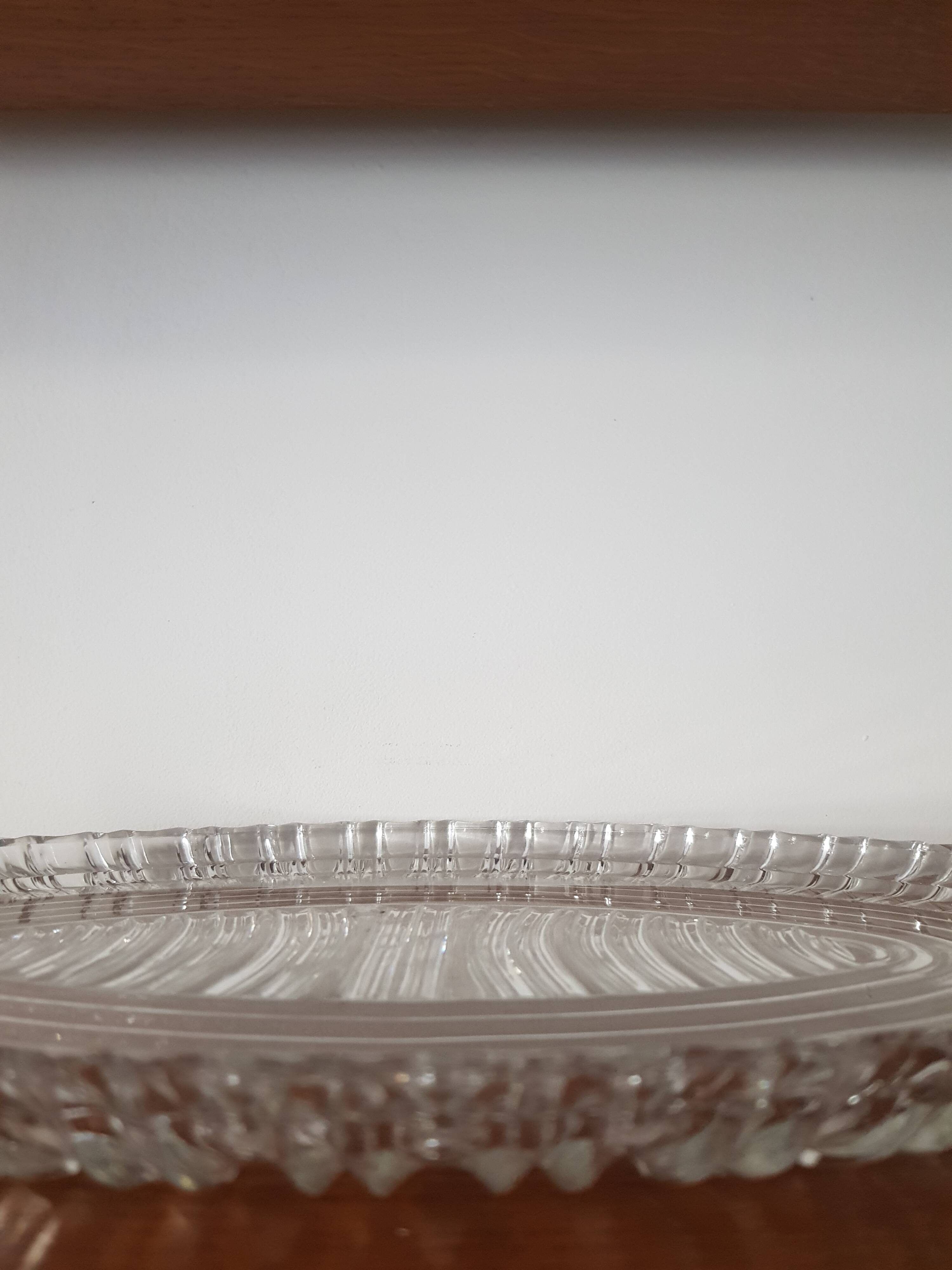 Vintage glass dish