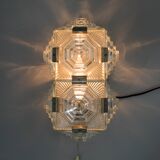 Brutalist Wall Light by Bejvl for Kamenicky Senov, 1970s