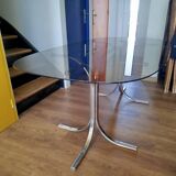 Jolie table à manger design, Années 1970