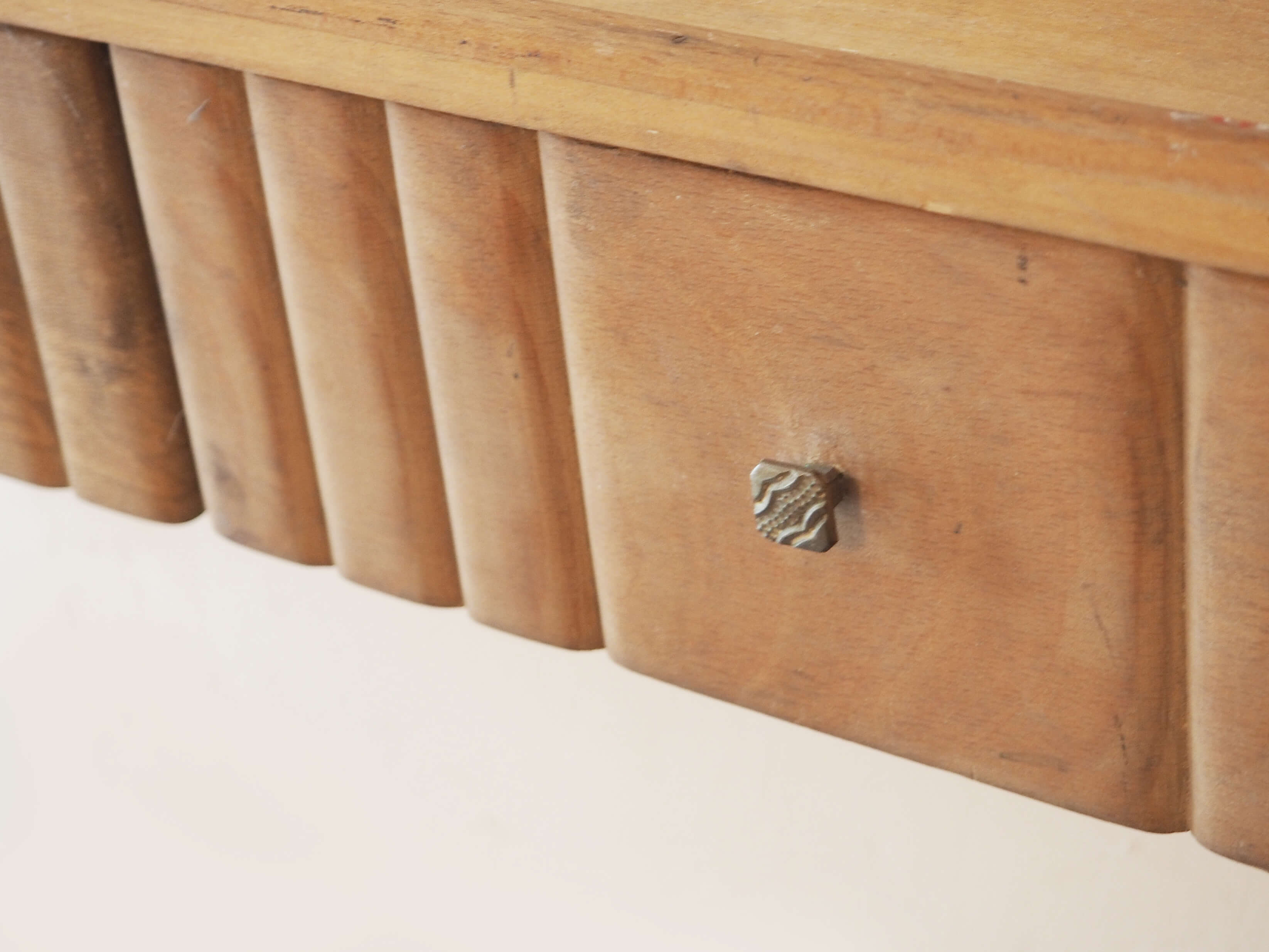 Art Deco drawer shelf