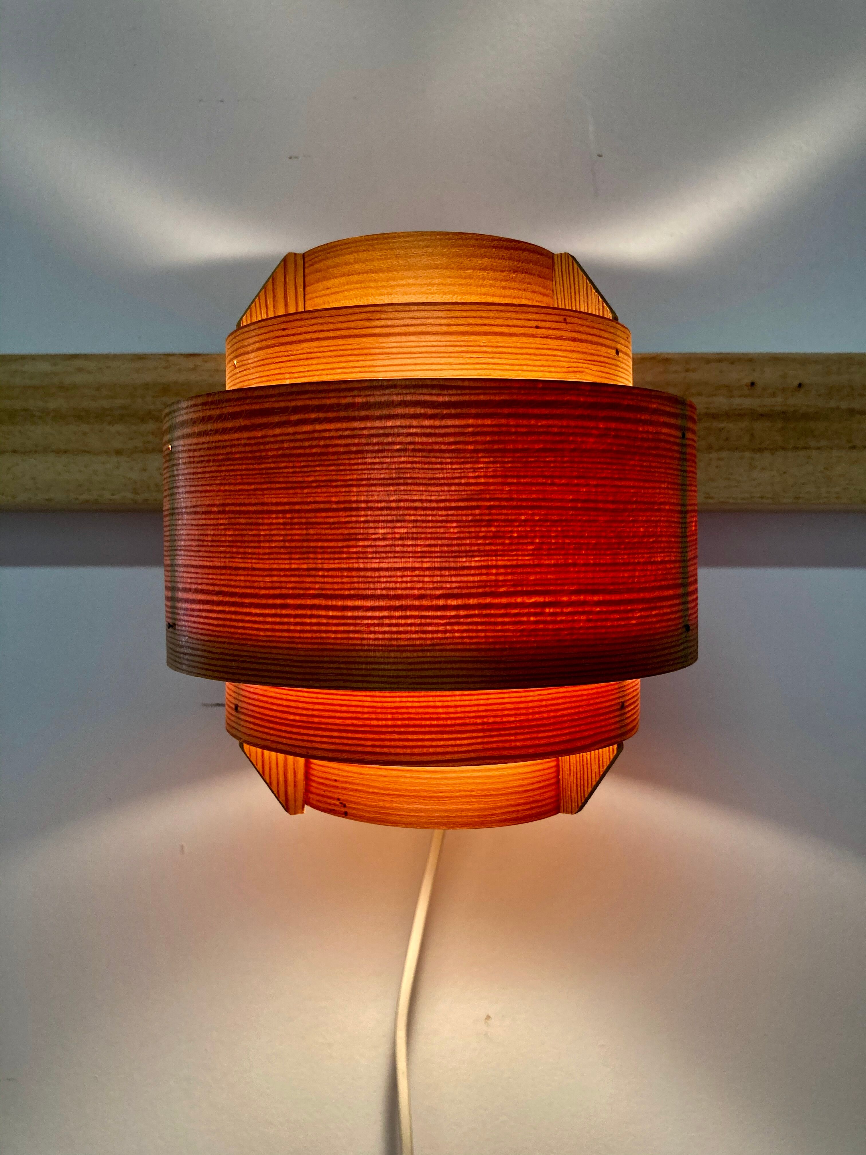 Organic sconce Hans Agne Jakobsson 1960