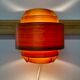 Organic sconce Hans Agne Jakobsson 1960