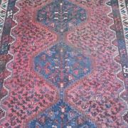 Handmade Qashqai Persian rug 288x207cm