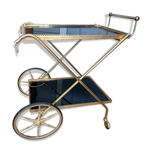 Desserte roulante, bar