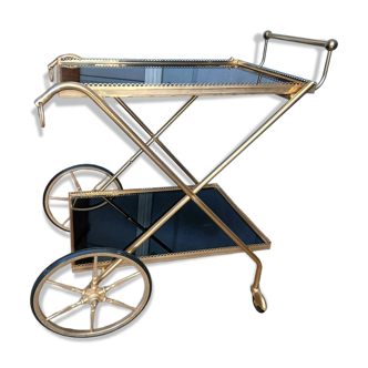 Mobile serving cart, 1970s bar