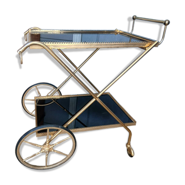 Mobile serving cart, 1970s bar