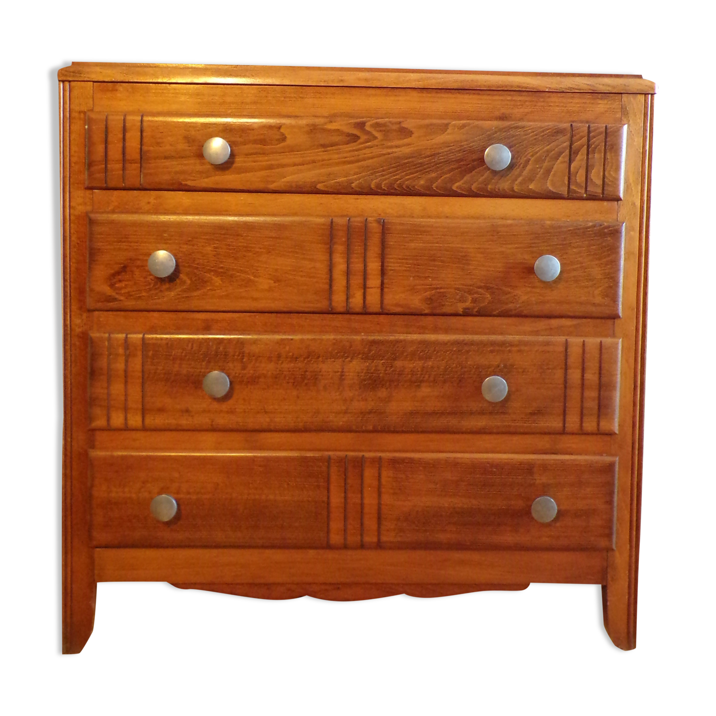 Commode vintage 4 tiroirs
