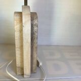 Travertine lamp