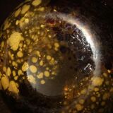 Speckled decanter with three spouts