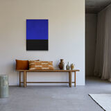 Black ultramarine horizon