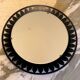 Backlit mirror by Ernest Igl for Hillebrand