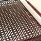 Perforated metal serving tray attributed to Mathieu Matégot, 1950s