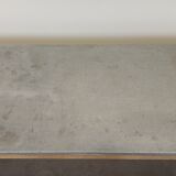 Bistro table zinc tray 185 cm
