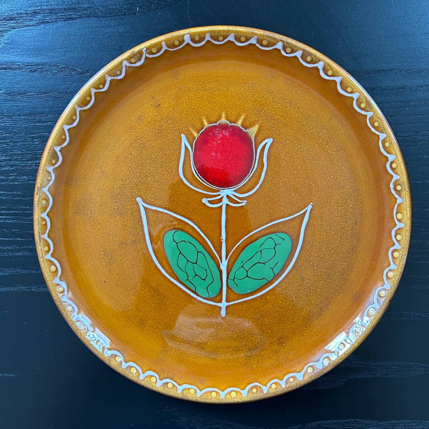 Scandinavian artisanal dish