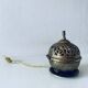 Lampe indienne en laiton