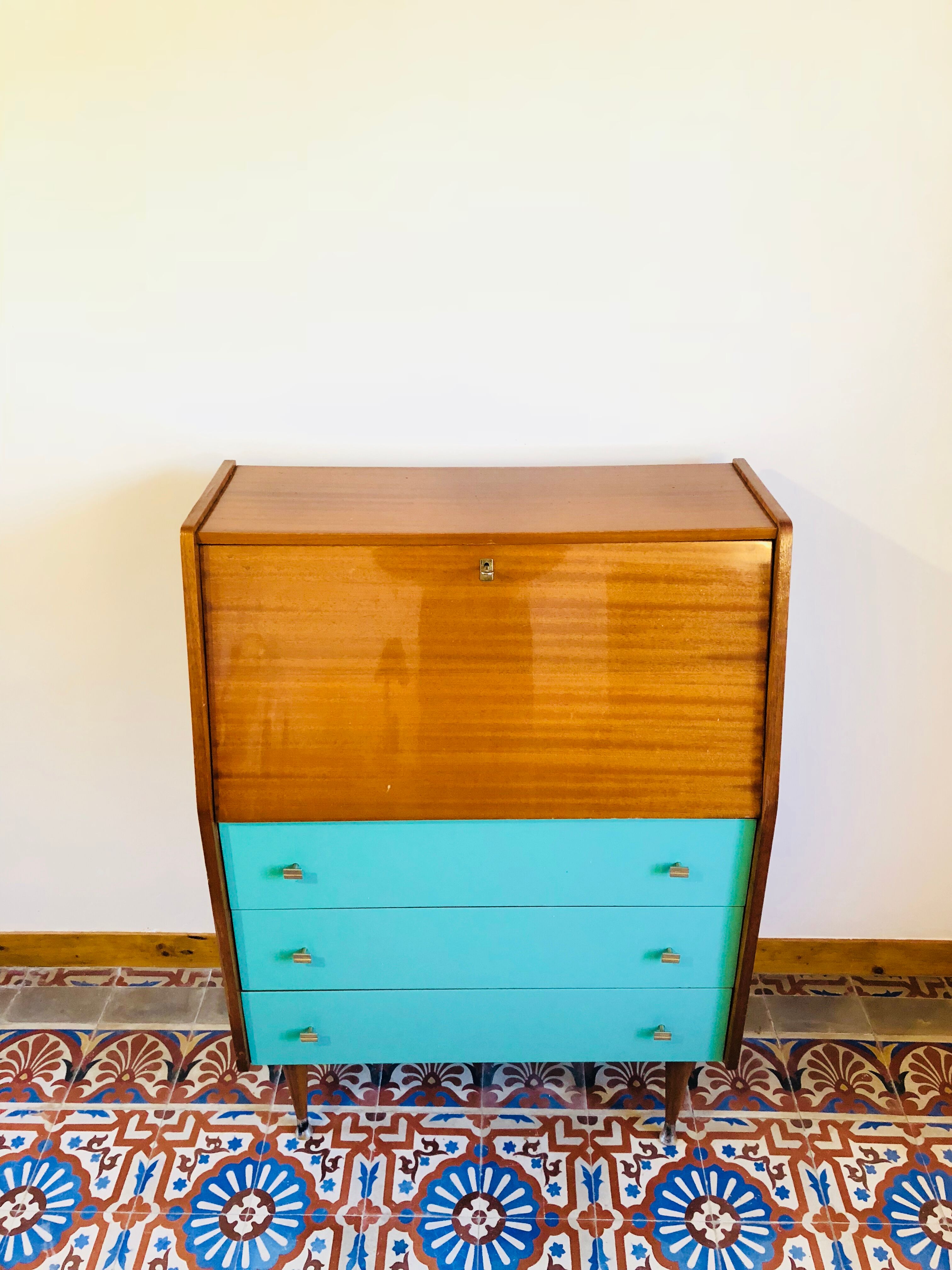 Vintage writing desk 1960