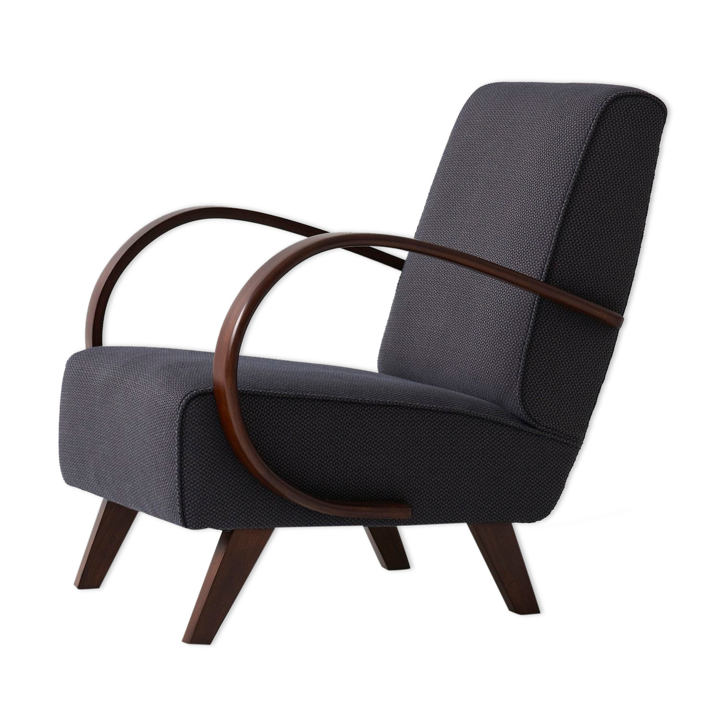 Type C armchair by Jindřich Halabala, 1930s