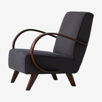 Type C armchair by Jindřich Halabala, 1930s