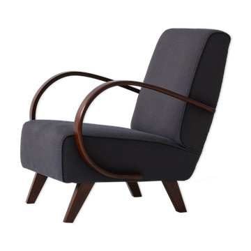 Type C armchair by Jindřich Halabala, 1930s