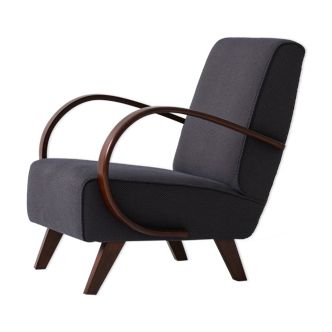 Type C armchair by Jindřich Halabala, 1930s