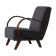 Fauteuil de type C par Jindrich Halabala, 1930