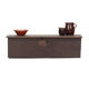 Antique 18th Century Six Plank Spanish Oak Chest