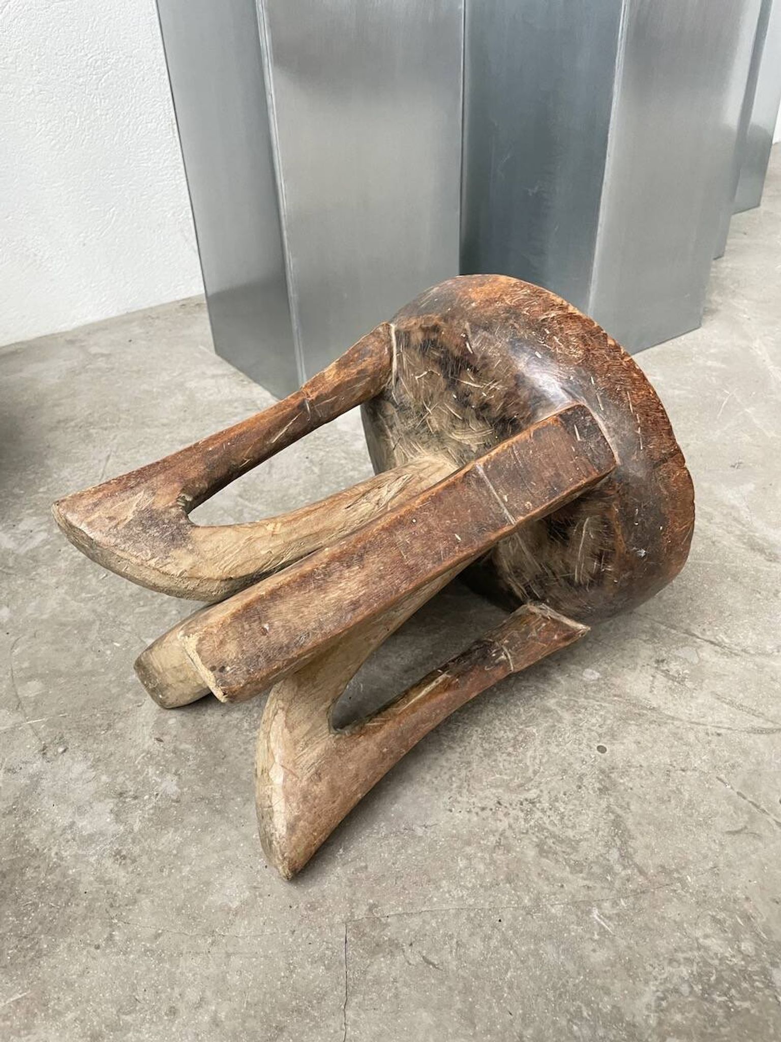 Ethiopian Tripod African Stool