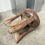 Ethiopian Tripod African Stool