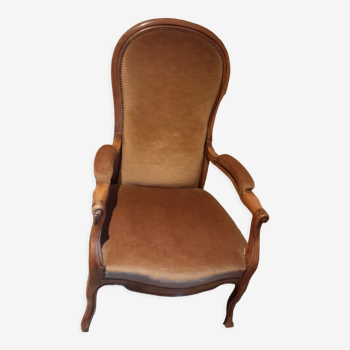 Fauteuil style voltaire