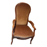 Voltaire style armchair