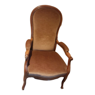 Fauteuil style voltaire