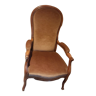 Voltaire style armchair