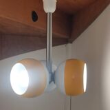 Eye ball pendant light in the style of Drukov 1980