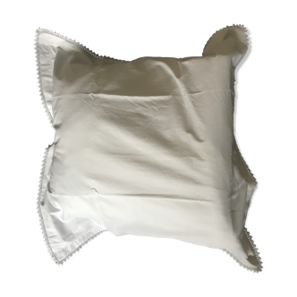 Large Old Lace Edge Pillow Taie