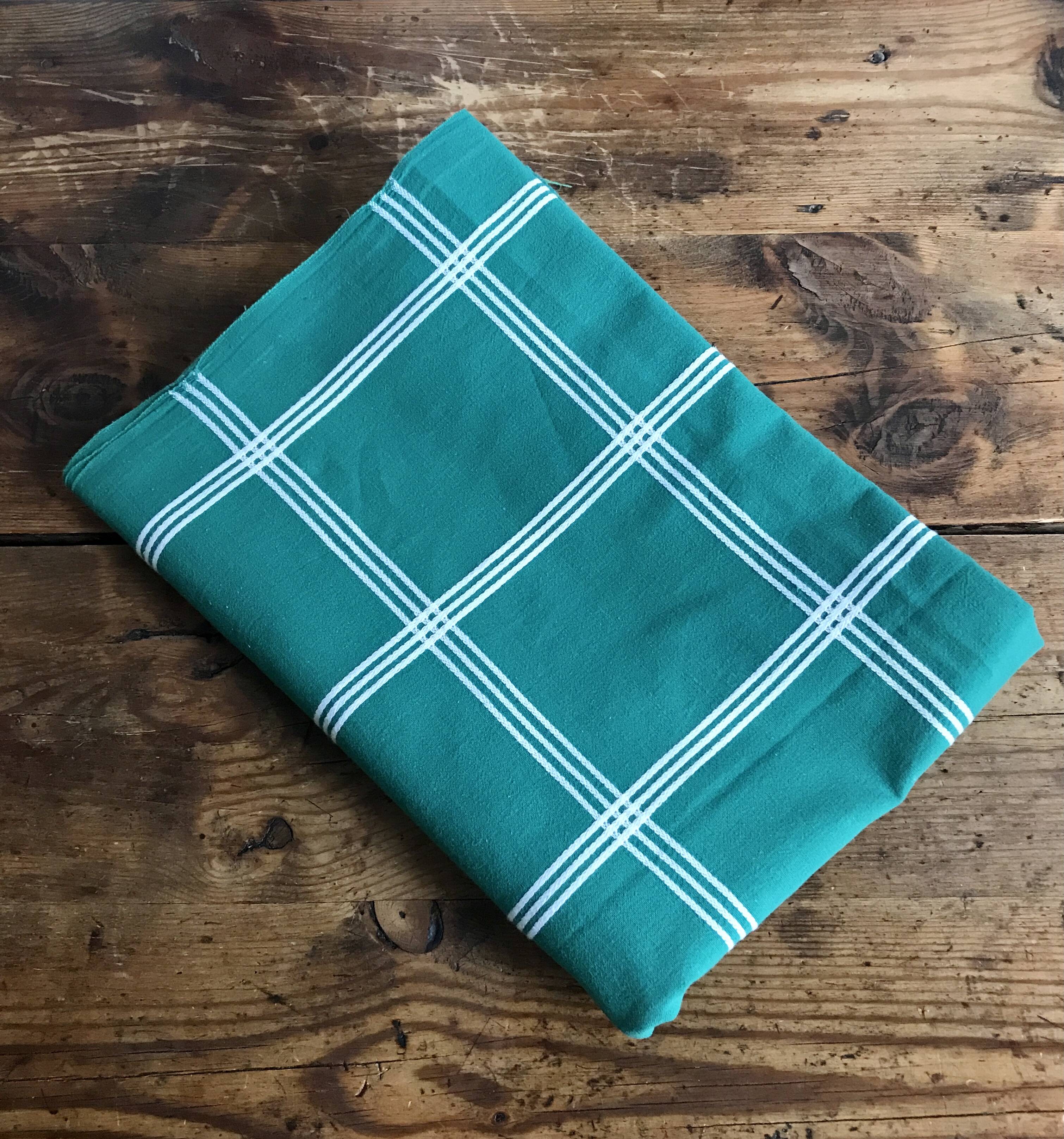 Vintage rectangular tablecloth